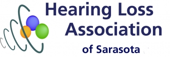 Hearing Loss Association of Sarasota Logo